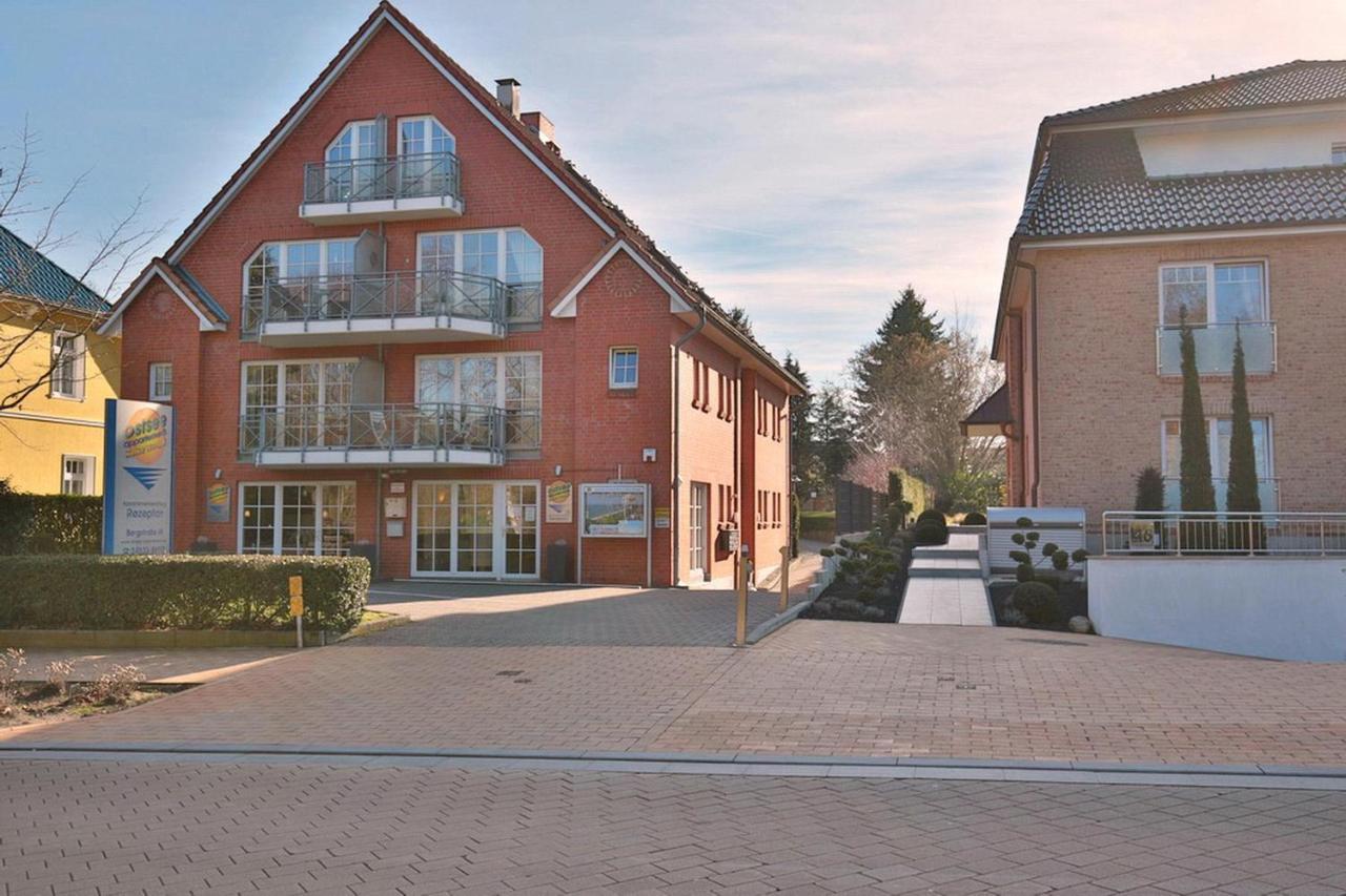 Haus Parkblick, Timmendorfer Strand Haus Parkblick Appartement 08 Exteriér fotografie